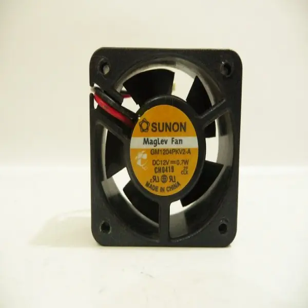 Cooling Fan, GM1204PKV2-A, DC12V 0.7W, SUNON, China